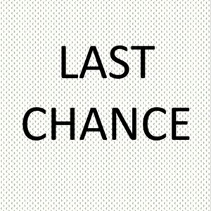 Items marked down to $8.00 are last chance about to be gone!!!